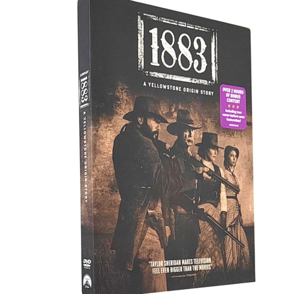 Yellowstone Origin Story：1883 DVD New Sealed Fast Shipping Region 1